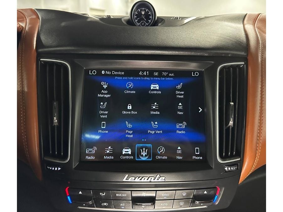 2018 Maserati Levante GranLusso