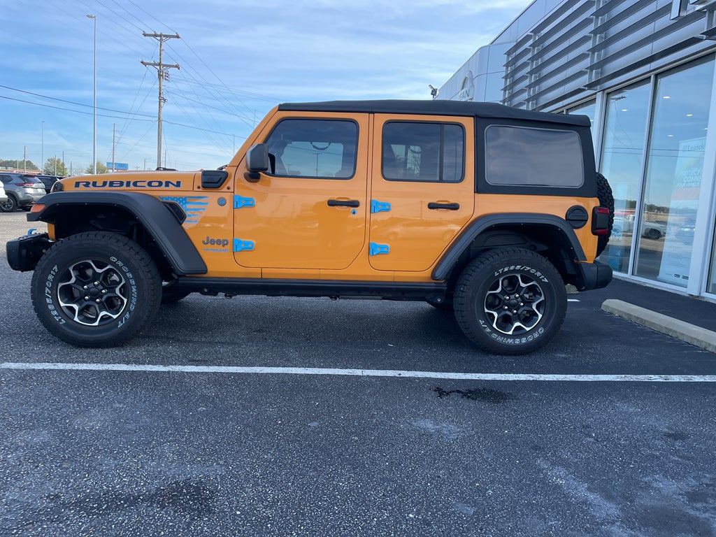 2021 Jeep Wrangler Unlimited Rubicon