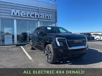 2025 GMC Sierra EV Max Range Denali
