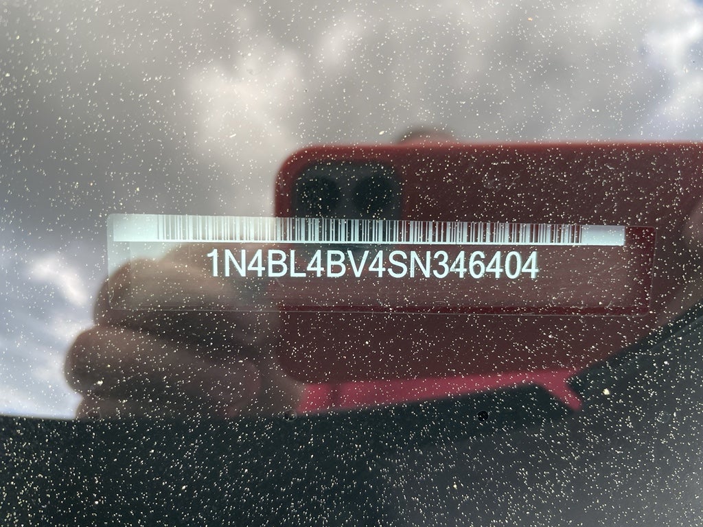 2025 Nissan Altima S