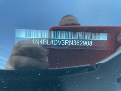 2024 Nissan Altima 2.5 SV