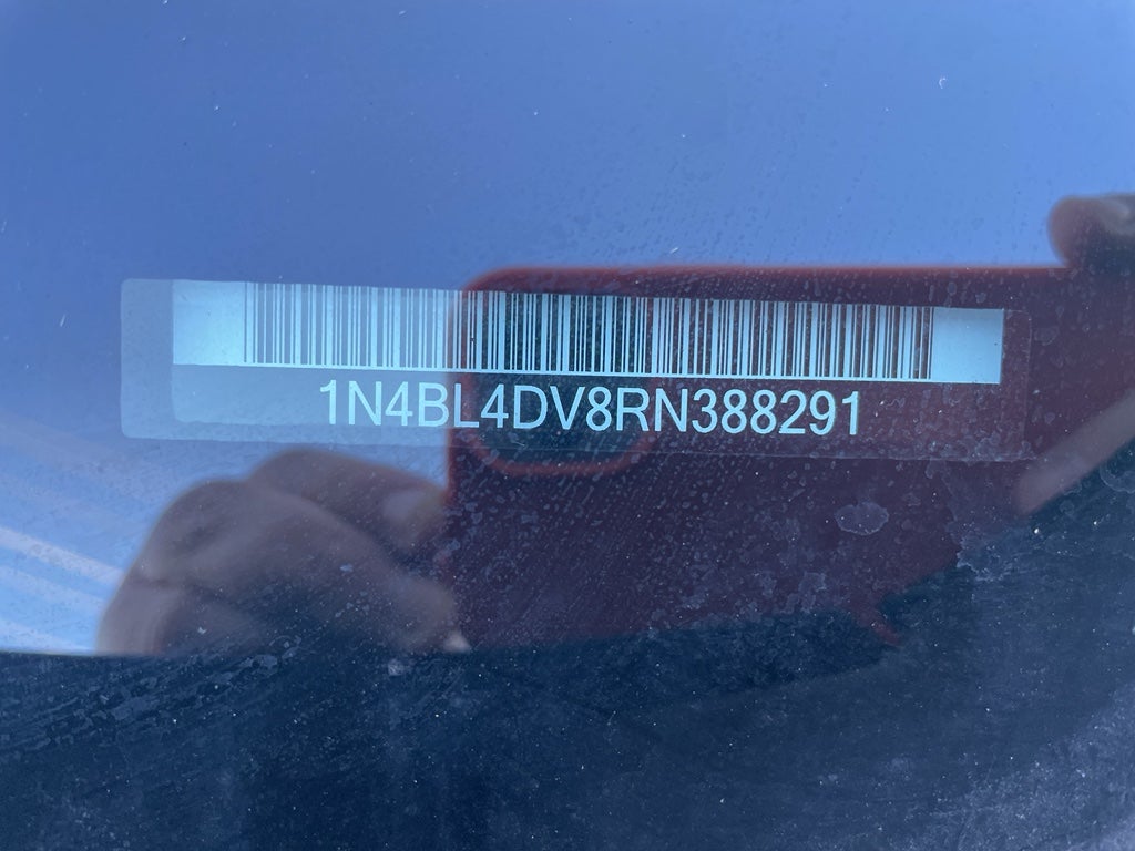 2024 Nissan Altima 2.5 SV