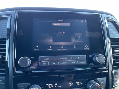 2024 Nissan Titan SV