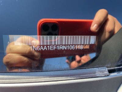 2024 Nissan Titan SV