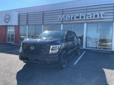 2024 Nissan Titan SV