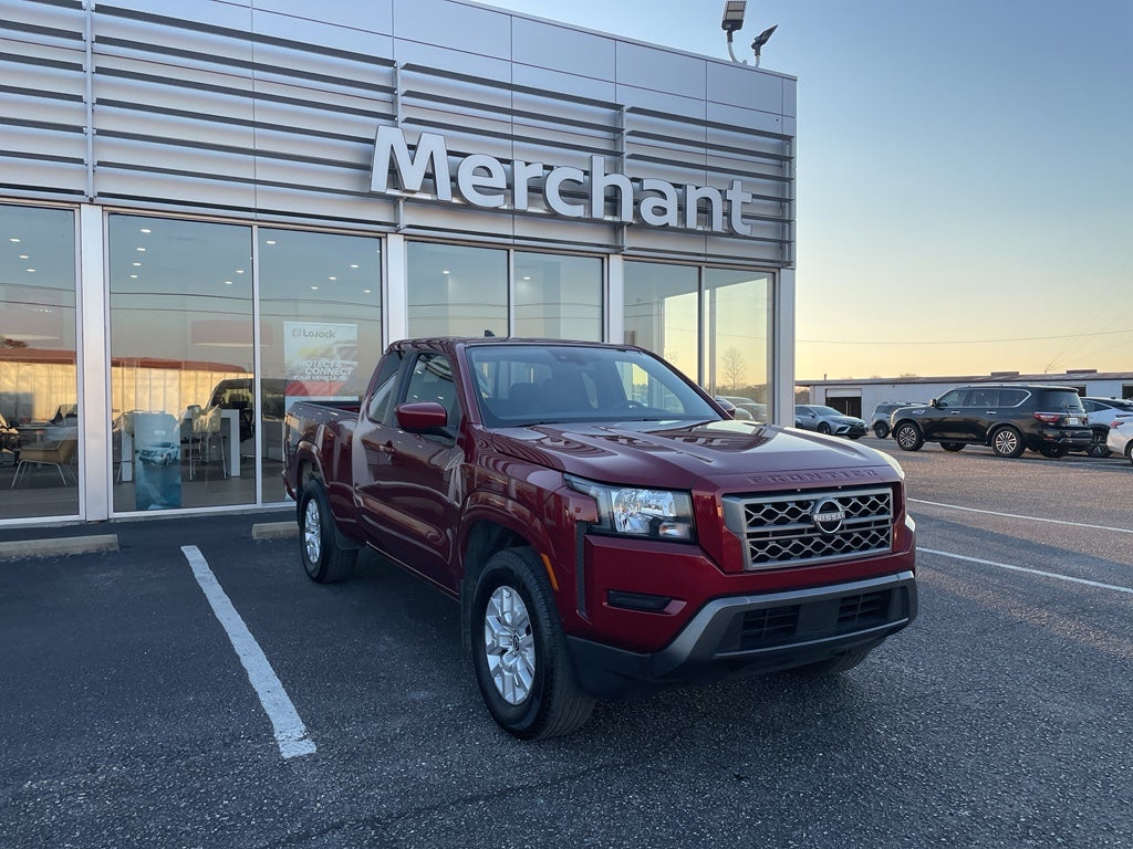 2022 Nissan Frontier SV