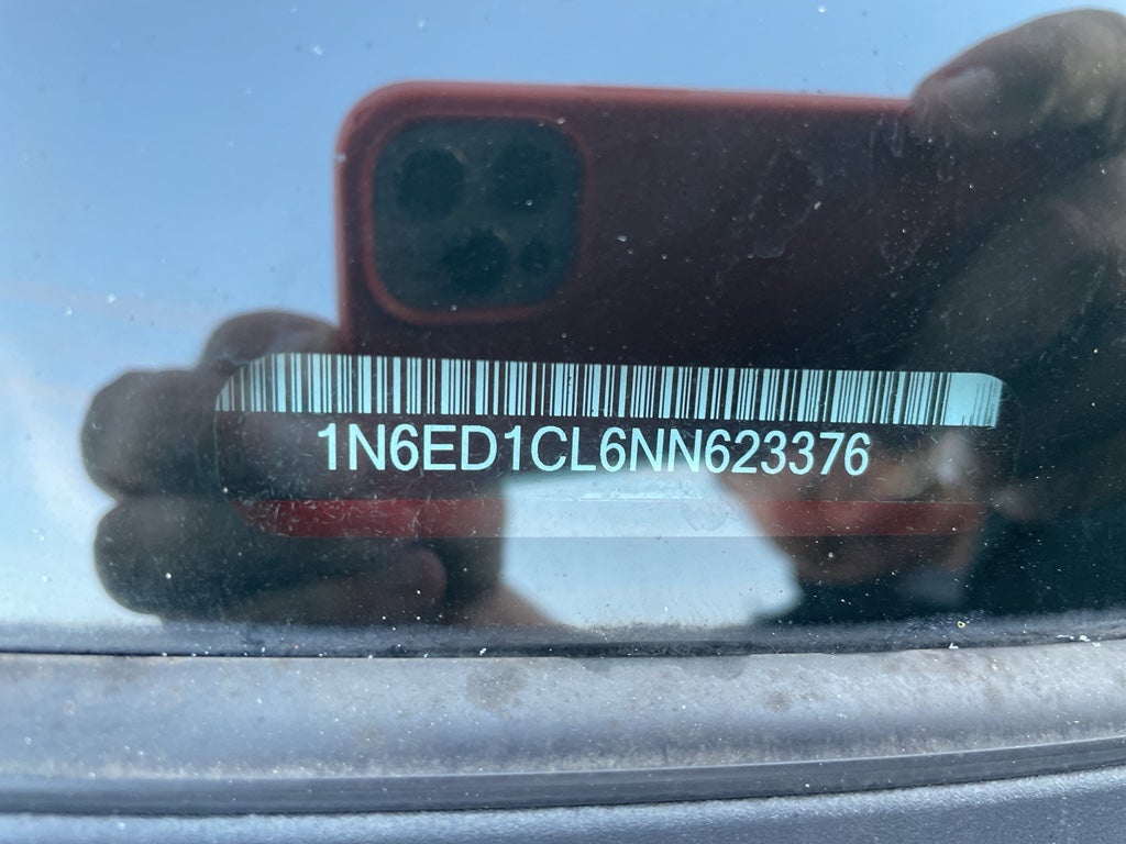 2022 Nissan Frontier SV