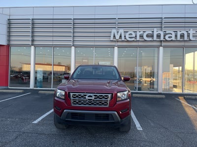 2022 Nissan Frontier SV