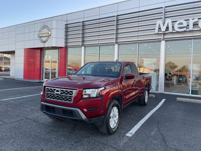 2022 Nissan Frontier SV