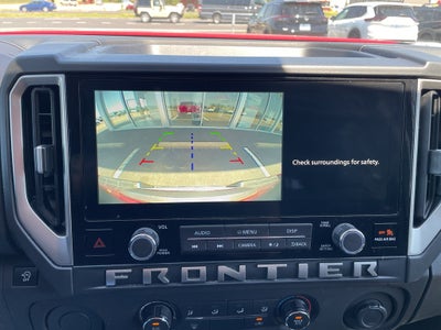 2025 Nissan Frontier SV