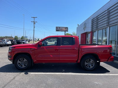 2025 Nissan Frontier SV