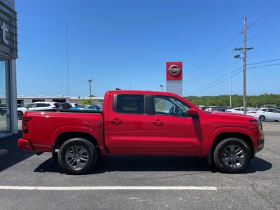 2025 Nissan Frontier SV
