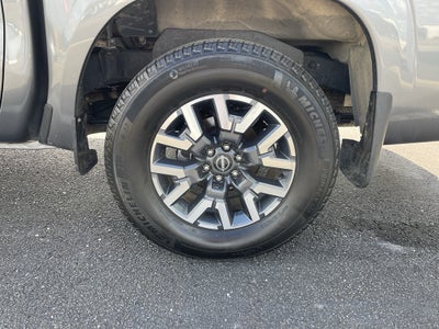 2024 Nissan Frontier SL