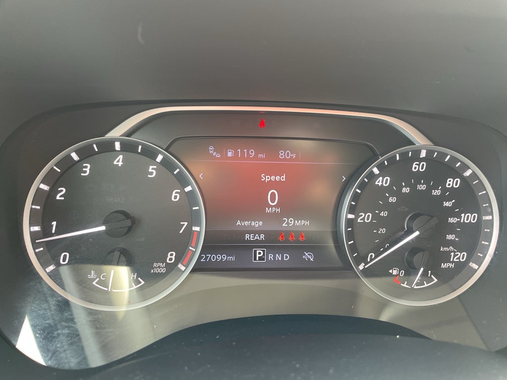 2024 Nissan Frontier SL