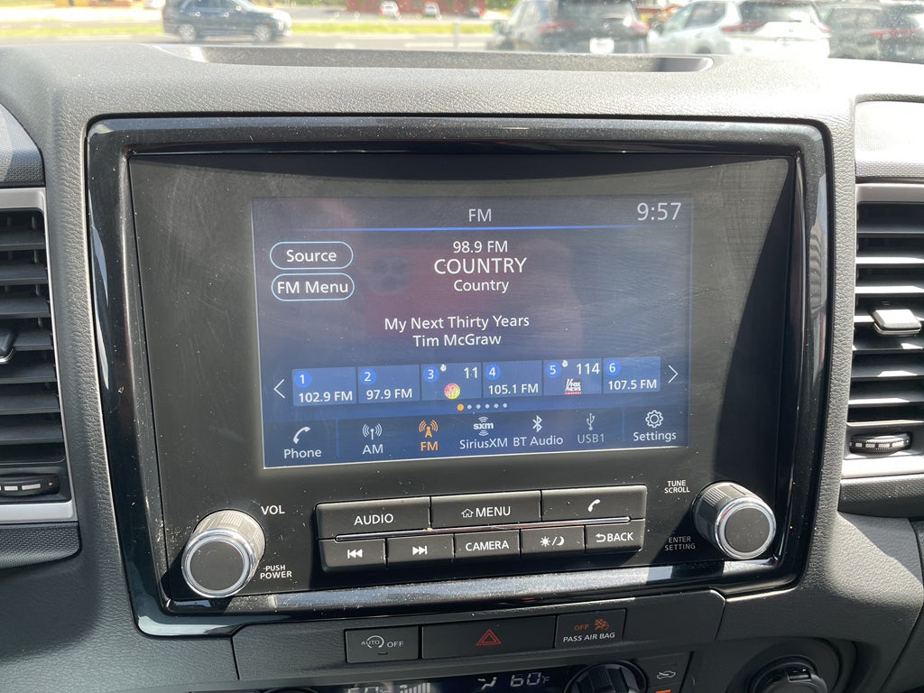 2024 Nissan Frontier SL