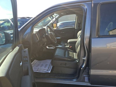 2024 Nissan Frontier SL