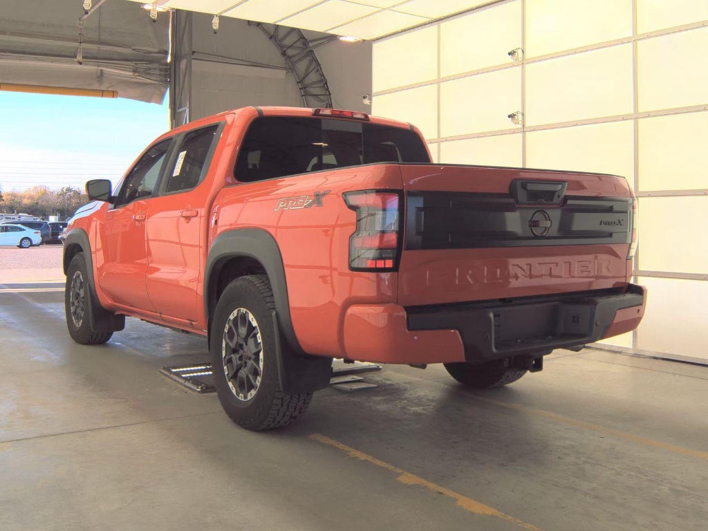 2025 Nissan Frontier PRO-X