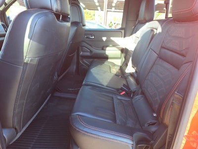 2025 Nissan Frontier PRO-X