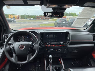 2025 Nissan Frontier PRO-X