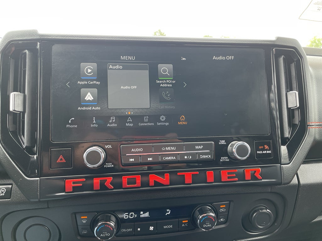 2025 Nissan Frontier PRO-X