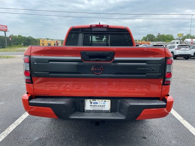 2025 Nissan Frontier PRO-X