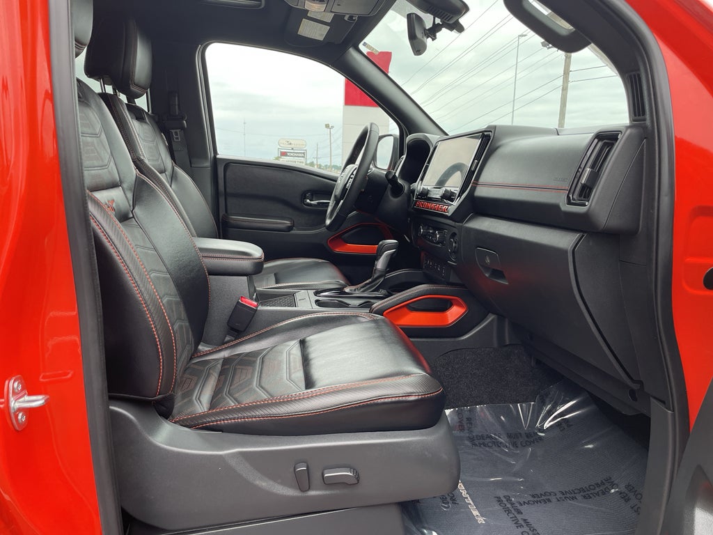 2025 Nissan Frontier PRO-X