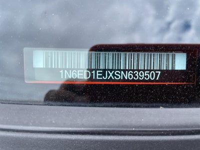 2025 Nissan Frontier PRO-X