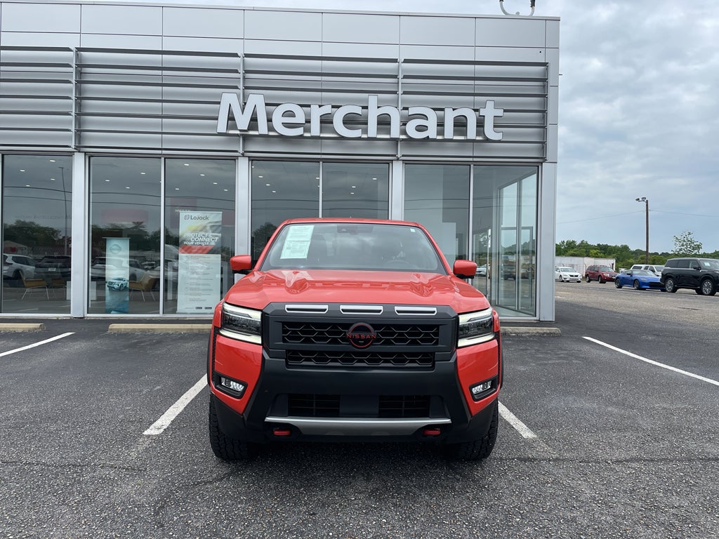 2025 Nissan Frontier PRO-X