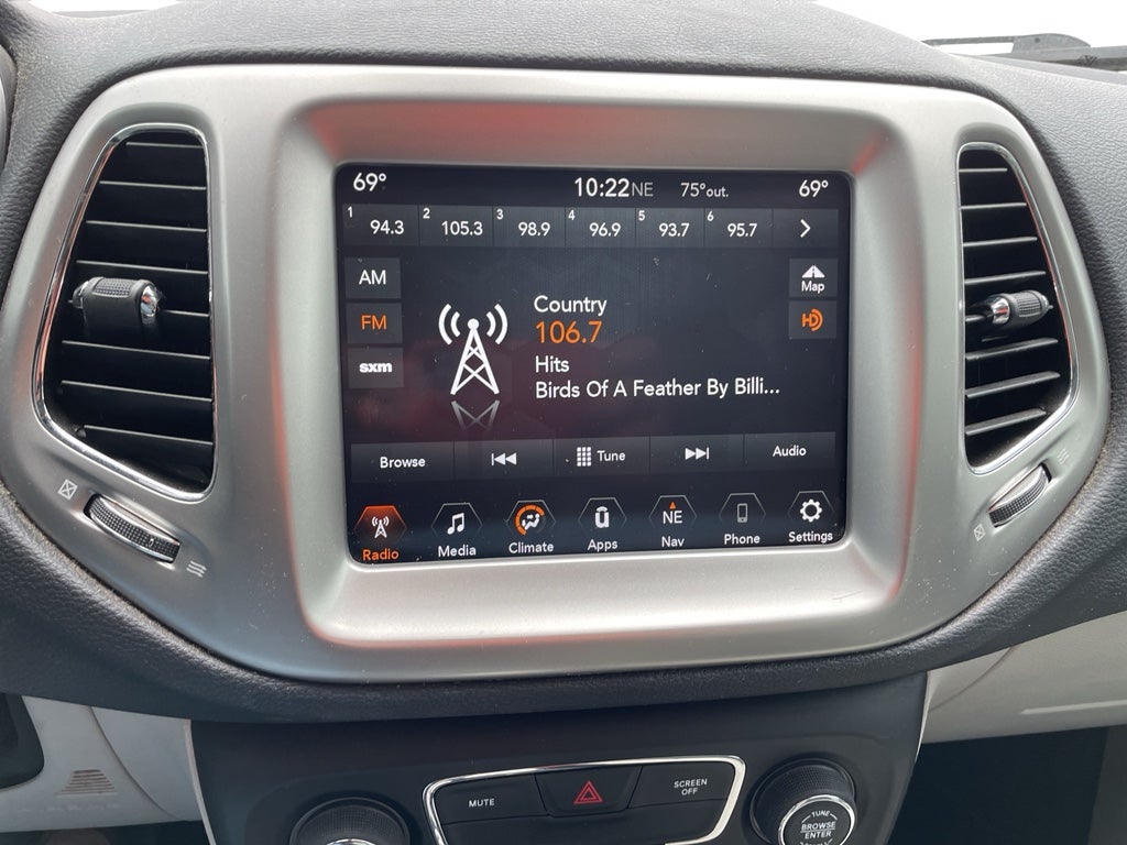 2018 Jeep Compass Latitude