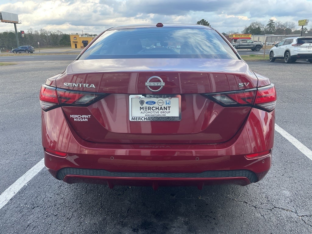 2024 Nissan Sentra SV