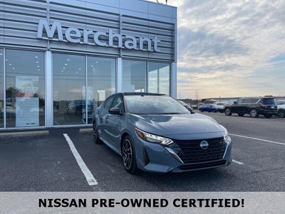 2024 Nissan Sentra SR