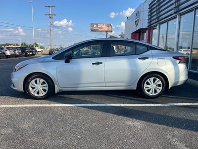 2022 Nissan Versa S