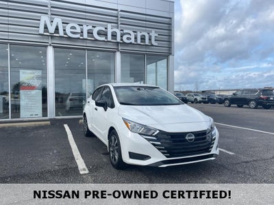 2024 Nissan Versa S