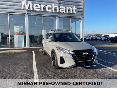 2024 Nissan Kicks SV