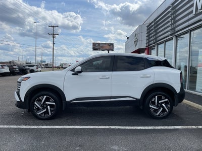 2025 Nissan Kicks SV