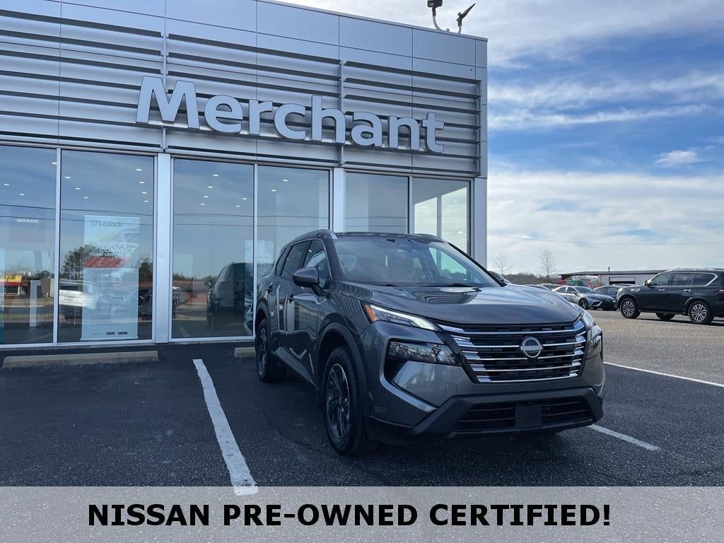 2024 Nissan Rogue SV