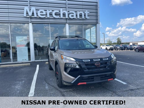 2025 Nissan Rogue Rock Creek