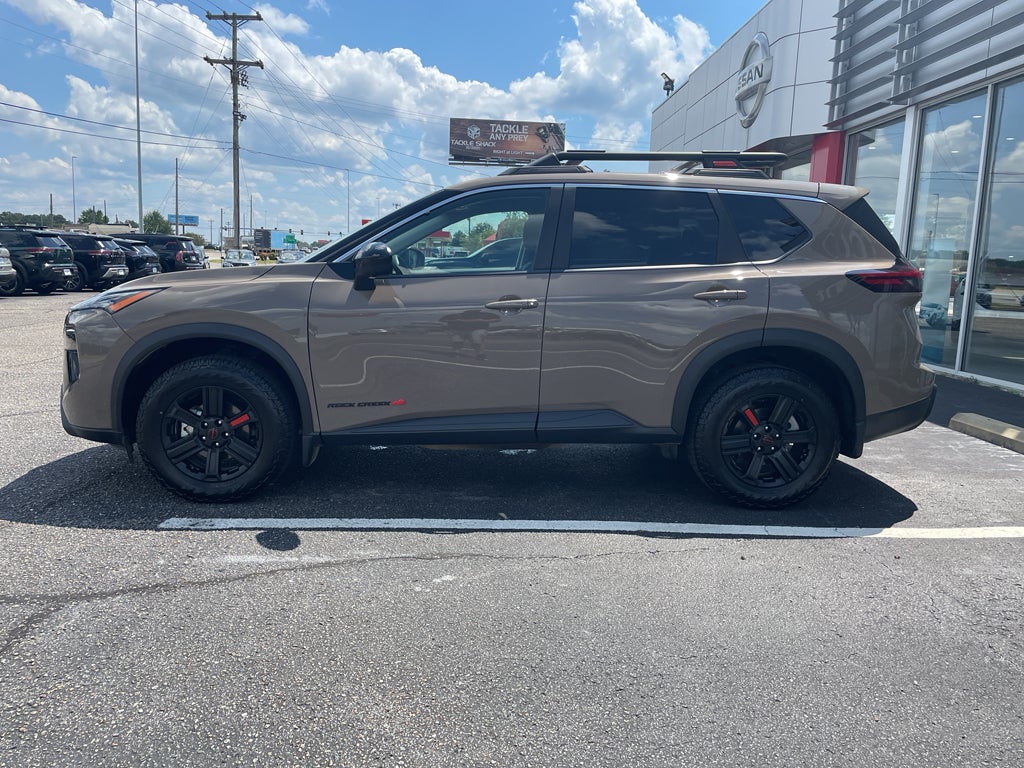2025 Nissan Rogue Rock Creek