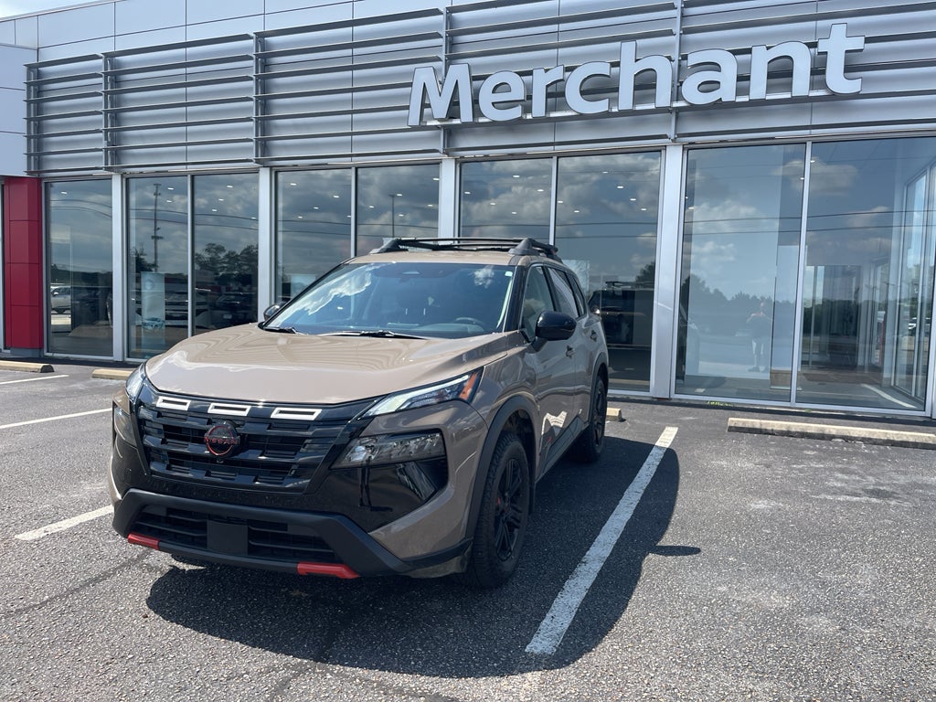 2025 Nissan Rogue Rock Creek