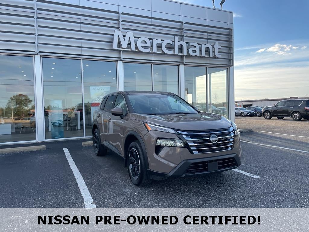 2025 Nissan Rogue SV