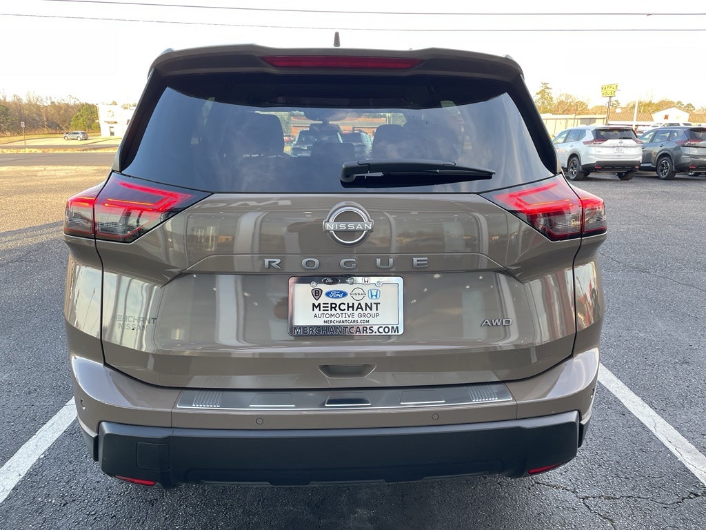 2025 Nissan Rogue SV