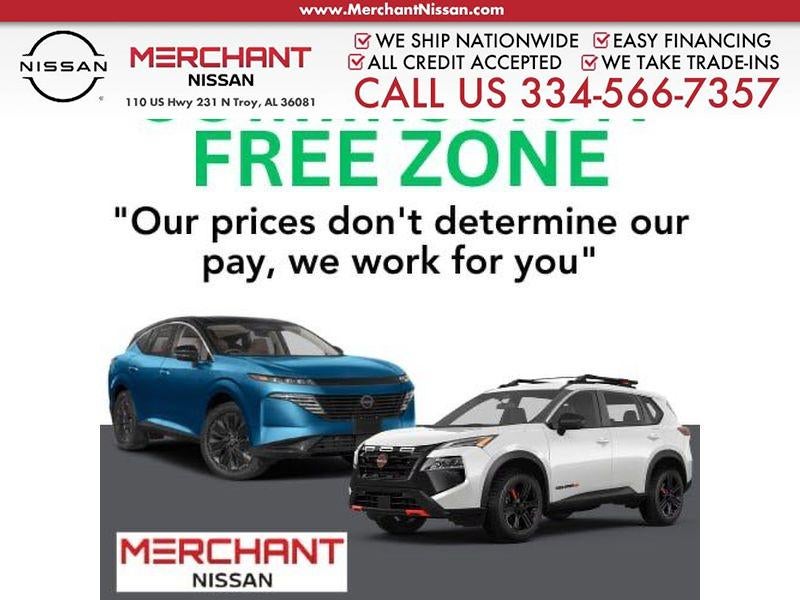 2024 Nissan Pathfinder Rock Creek