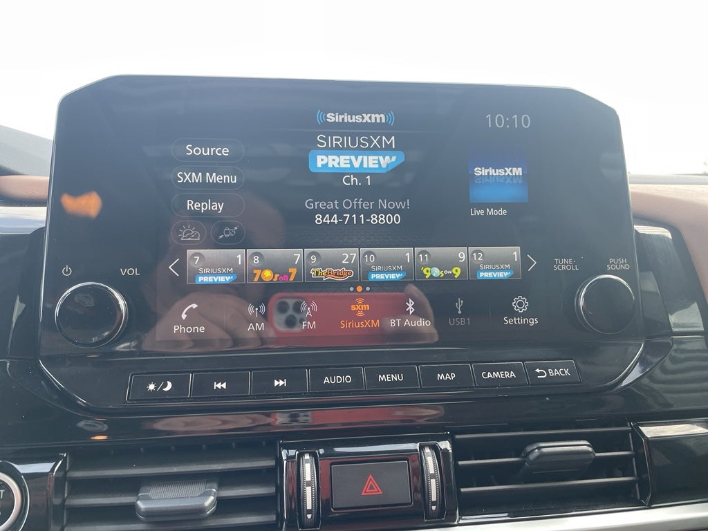 2024 Nissan Pathfinder Platinum