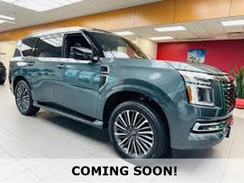 2025 Nissan Armada Platinum Reserve