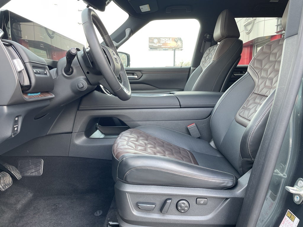 2025 Nissan Armada Platinum Reserve