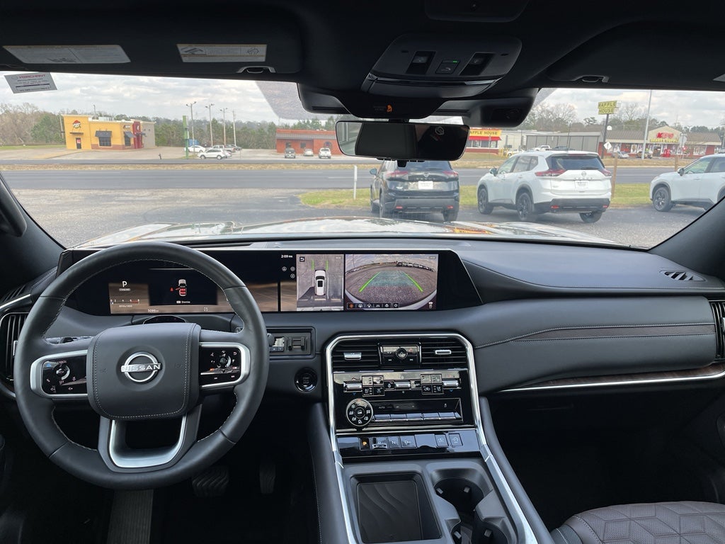 2025 Nissan Armada Platinum Reserve