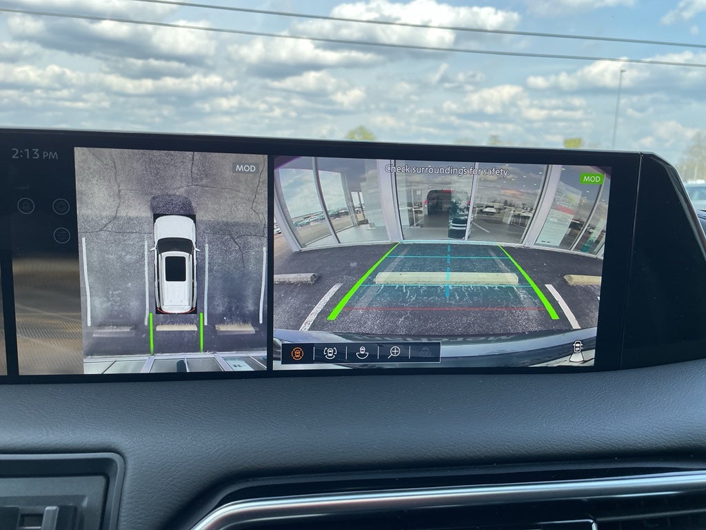 2025 Nissan Armada Platinum Reserve