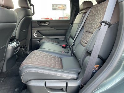 2025 Nissan Armada Platinum Reserve