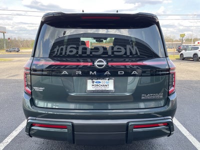 2025 Nissan Armada Platinum Reserve