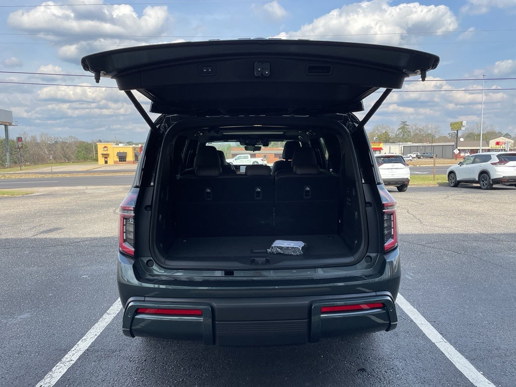 2025 Nissan Armada Platinum Reserve